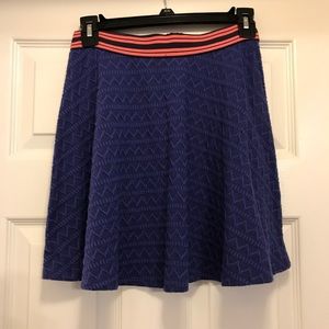 Princess Vera Wang Coral & Purple Skater Skirt